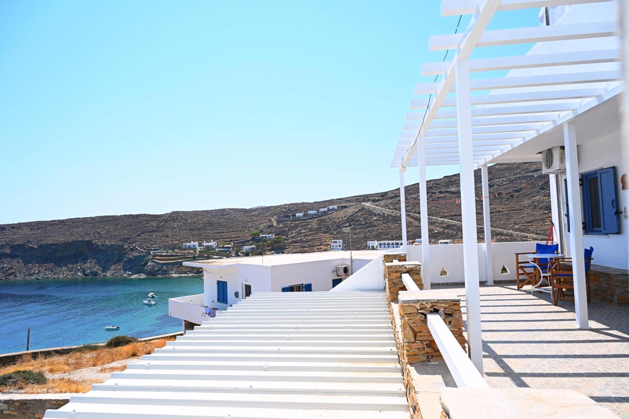 Oneiro Rooms Kythnos Kanala Kültér fotó