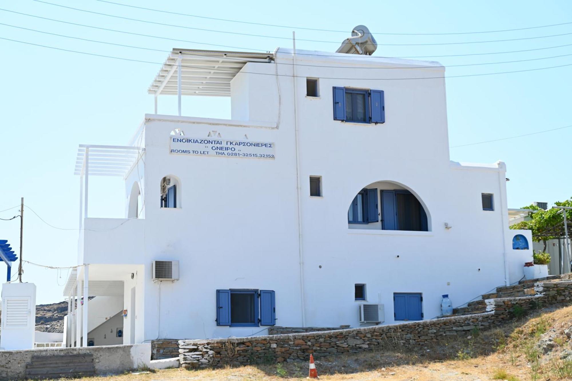 Oneiro Rooms Kythnos Kanala Kültér fotó