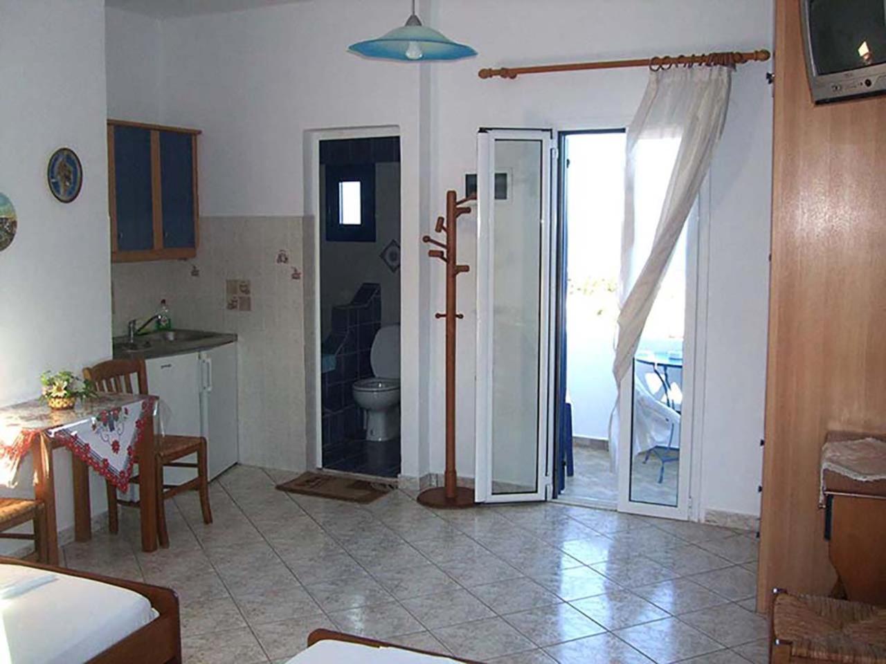Oneiro Rooms Kythnos Kanala Szoba fotó